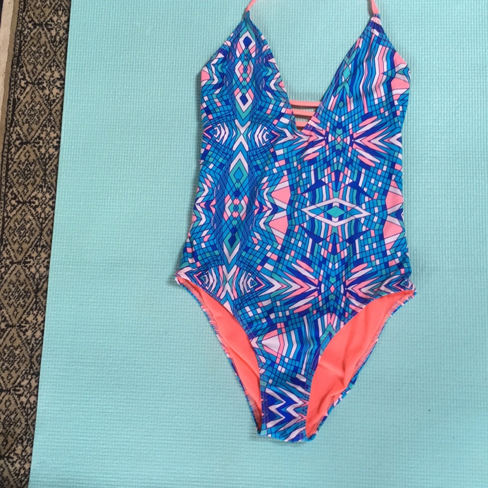 Strappy one piece